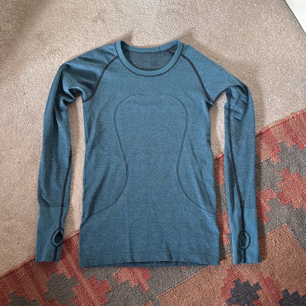 Lululemon Swiftly Tech Long Sleeve
